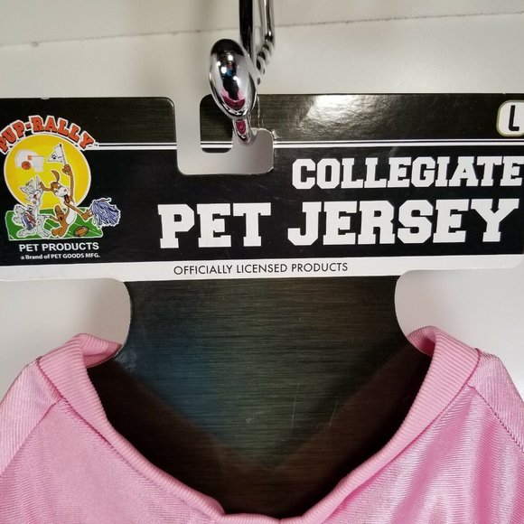 Officially Licensed Collegiate Pet Jerseys Size Large - LSU Tigers - NEW - Picture 7 of 9
